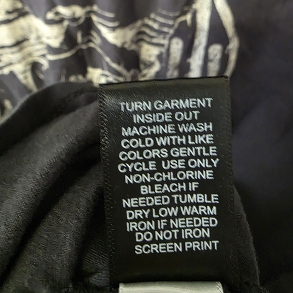 Torrid Black Relaxed Fit Motorcycle Graphic Tee - Picture 5 of 8